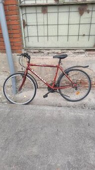 🚲 Bicykel LINCOLN – jednoduchý mestský bicykel, pojazdný st