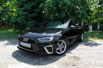 Audi A4 Avant 40 2.0 TDI S line quattro,12/2019,Odpočet DPH