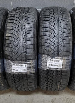 Zimné pneumatiky 235/60 R18 CONTINENTAL DOT3717