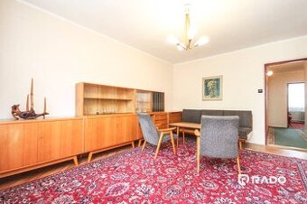 RADO | 3i byt 61m2 + lódžia, ul. Považská - Sihoť - Trenčín