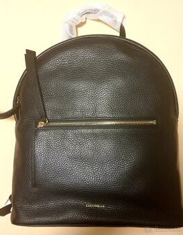 Coccinelle novy batoh backpack large velky kozeny cierny