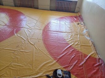Krycia plachta 6x12 m