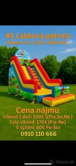 🎉 Prenájom skákacích hradov