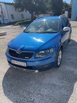 OCTAVIA 3 SCOUT 2.0TDI DSG