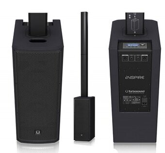 Predám 2 ks Turbosound Ip1000