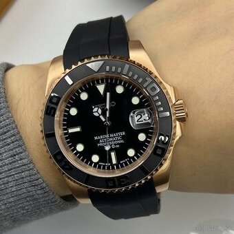 Seiko Mod Yacht-Master Gold