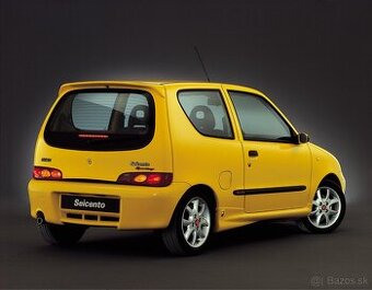 KÚPIM Fiat Seicento Sporting 1.1 alebo Cinqucento sporting