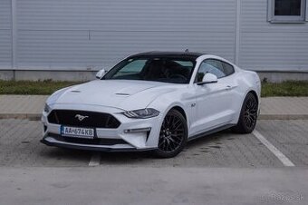 Ford Mustang 5.0 V8 GT 450 hp / Záruka do 2029 / 1.Majiteľ