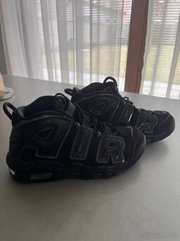 Nike air more Uptempo,čierne