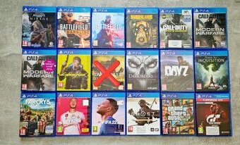 Hry na Playstation 4 (PS4) / Playstation 5 (PS5) - Rožňava
