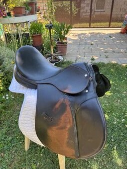 Všestranné sedlo 17 1/2 zanačky Beauty