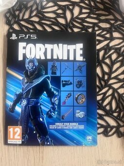 Predam FORTNITE COBALT STAR BUNDLE PS5
