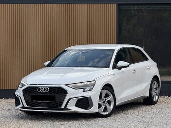 Audi A3 Sportback 35 TFSI S line S tronic, Adaptivny, 1.maj.