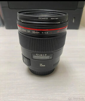 Canon EF 35mm f/1.4L