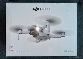 DJI Mini 4K Fly More Combo