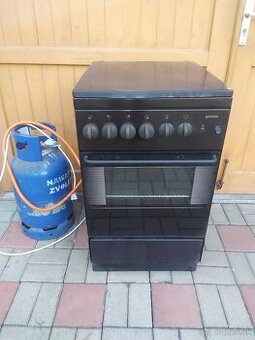 teplovzdusna rura plynovy varic Gorenje