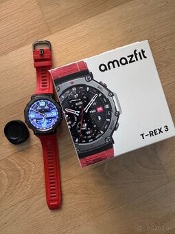 Amazfit T-Rex 3 Lava red