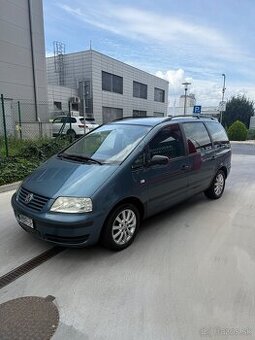 Predam Volkswagen Sharan 1.9 85kw manuál 6 rýchlostný
