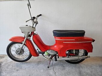 Jawa pionier 21 pôvodný stav rok 1974