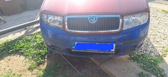 Diely Skoda Fabia combi 1,4 16V 55 kw BKY