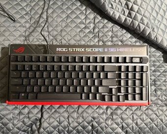 ASUS ROG STRIX SCOPE II 96 WIRELESS (ROG SNOW / PBT ) – US
