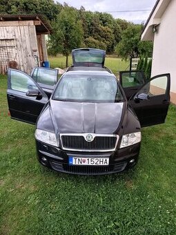 škoda octavia 2 RS