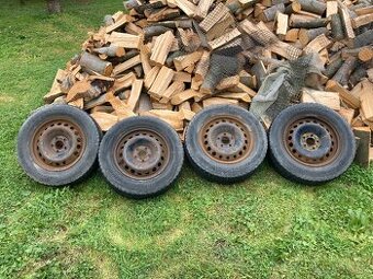 Zimné bezdušové kolesá BF Goodrich 5x114,3 215/65 R16