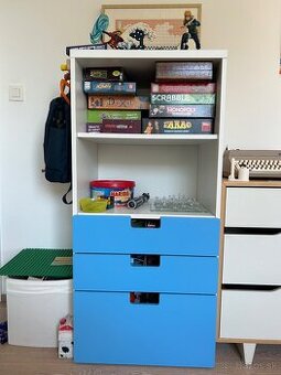 Stuva IKEA skrinka