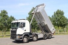 10013 Scania R580 V8 - 8x4 – Sklápěč S1 – EURO 6