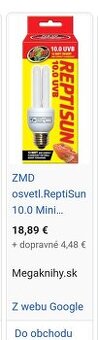 Ziarovky UVA + UVB