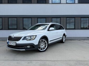 Škoda superb 2 Fl scout combi