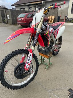 Honda CRF 450 2017 Opravené tel. číslo
