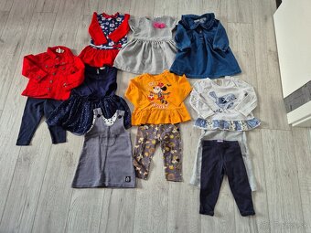 Predam balík oblečenia - dievčatko - 9-12m