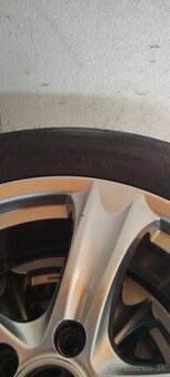 Hlinikové disky Hyundai 18, Plechové disky VW 17
