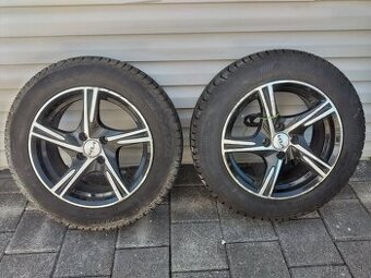 Predaj-hliníkové disky R15 a zimné pneumatiky 185/65 R15