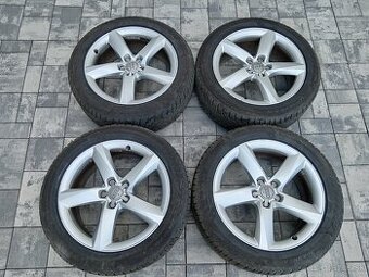 Audi R19 5x112 + 235/50/19 - zimne