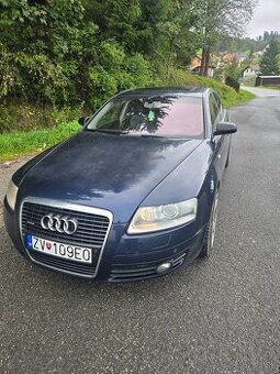 Predam audi a6c6 3.0l Quattro