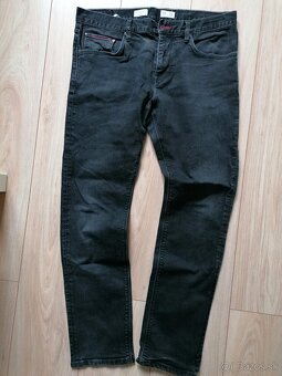 Panske slim rifle TOMMY HILFIGER 33/32