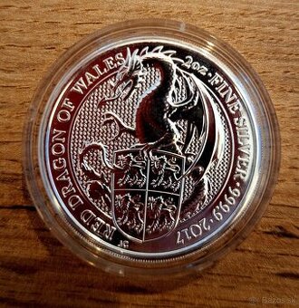 minca Red Dragon of Wales z roku 2017