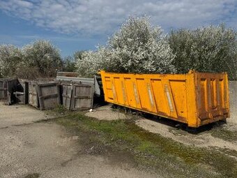 Masívna sklápacia korba dlžka 6m 8x4 8x6 8x8