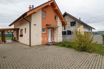 5 izbový - RODINNÝ DOM v obci Mojš pri Žiline