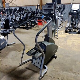 Life fitness 90x eliptical a stepper 93s
