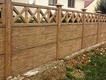 Montáž, výroba a predaj betónových plotov