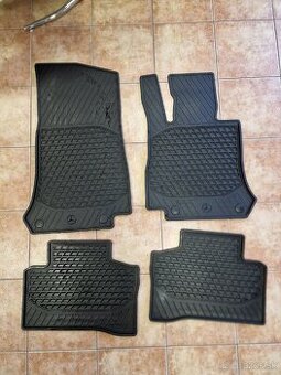 Gumove rohože Merceces GLC original - 1