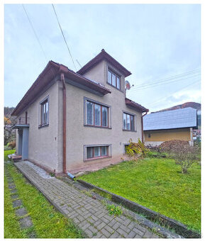 DOHODA / MUROVANÝ RODINNÝ DOM / BRUSNO / POZEMOK 808 m2