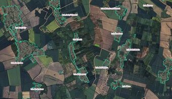 Orna poda v okrese Nové Zámky - katastr Černík