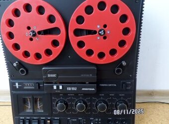 Kotúčový magnetofón ARISTONA EW-5512 (PHILIPS N-4504)