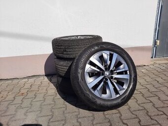 Alu disky+letne pneu 18”