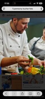 Pomocný kuchár Seefeld Rakúsko