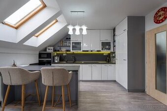 Moderný 3-izbový byt s dvoma balkónmi v projekte Nové Kasárn